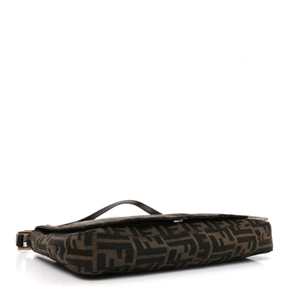 Fendi Zucca Shoulder Bag Tobacco 7 of 17