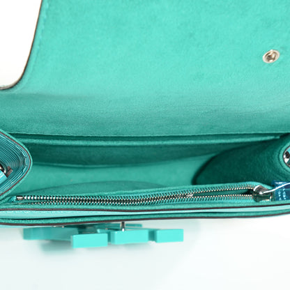 Louis Vuitton Epi Louise Strap PM Turquoise 5 of 7