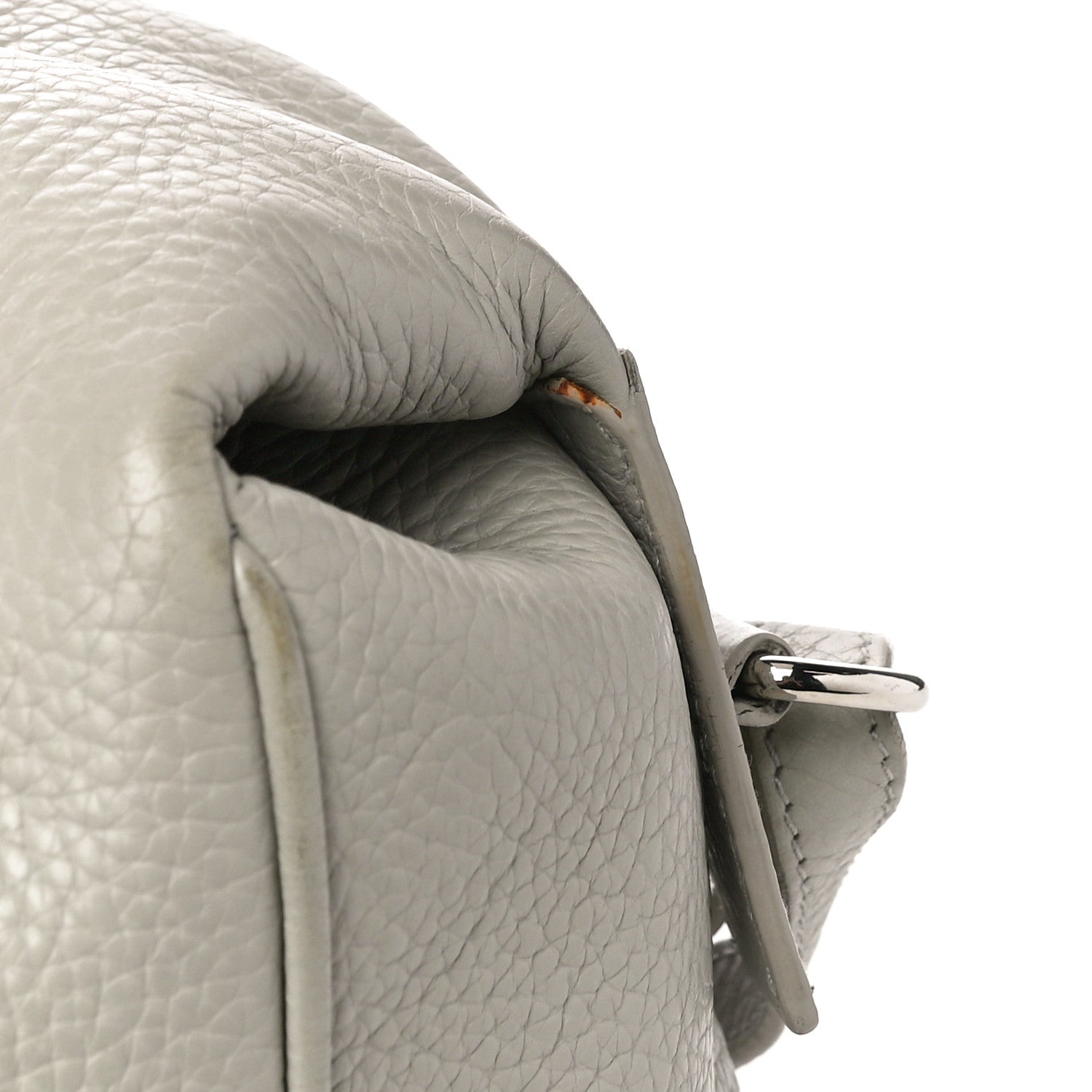 Balenciaga Veau Gros Grain Small Infanta Boston Gris Vison 11 of 16