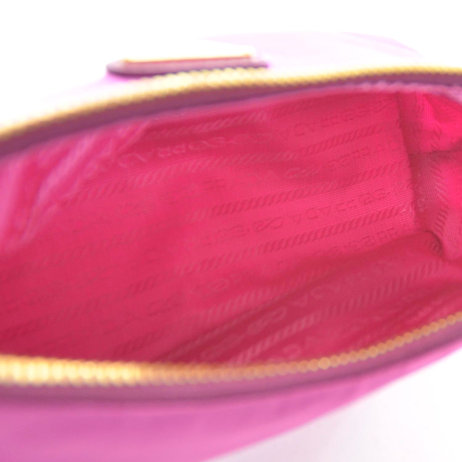 Prada Nylon Vela Colour Pochette Dalia 4 of 7