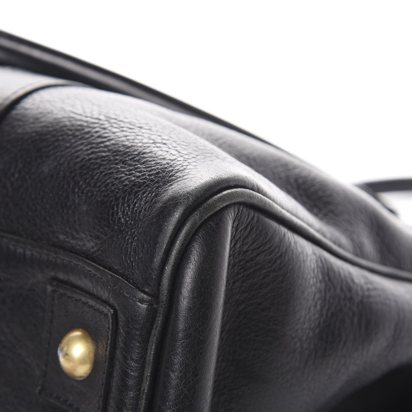 Natural Leather Small Bayswater Black
