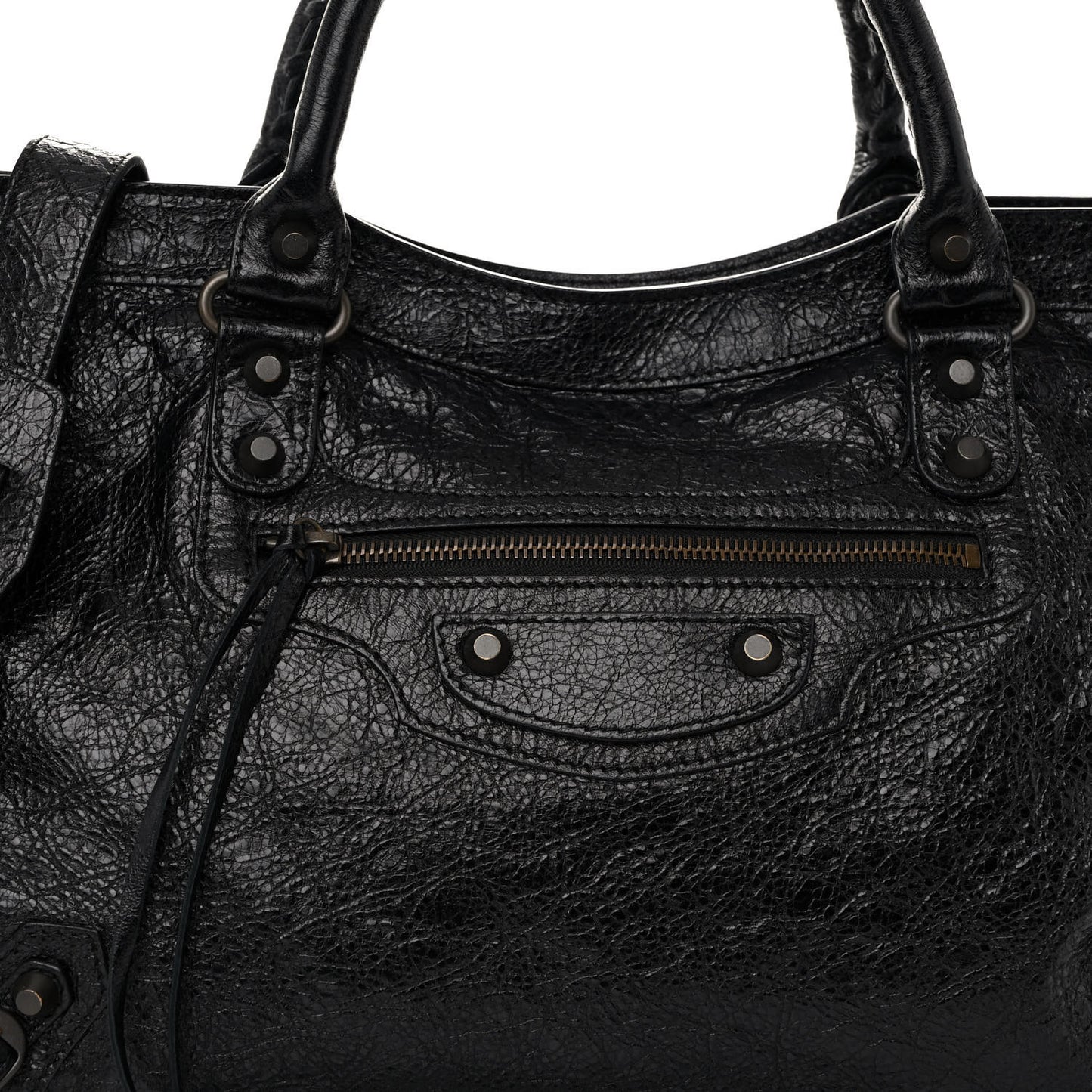 Agneau Classic Hardware City Black