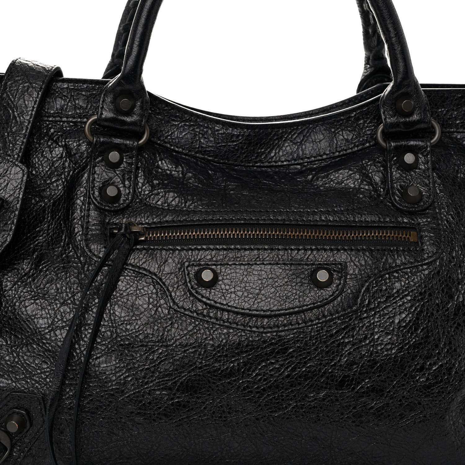 Balenciaga Agneau Classic Hardware City Black 7 of 9