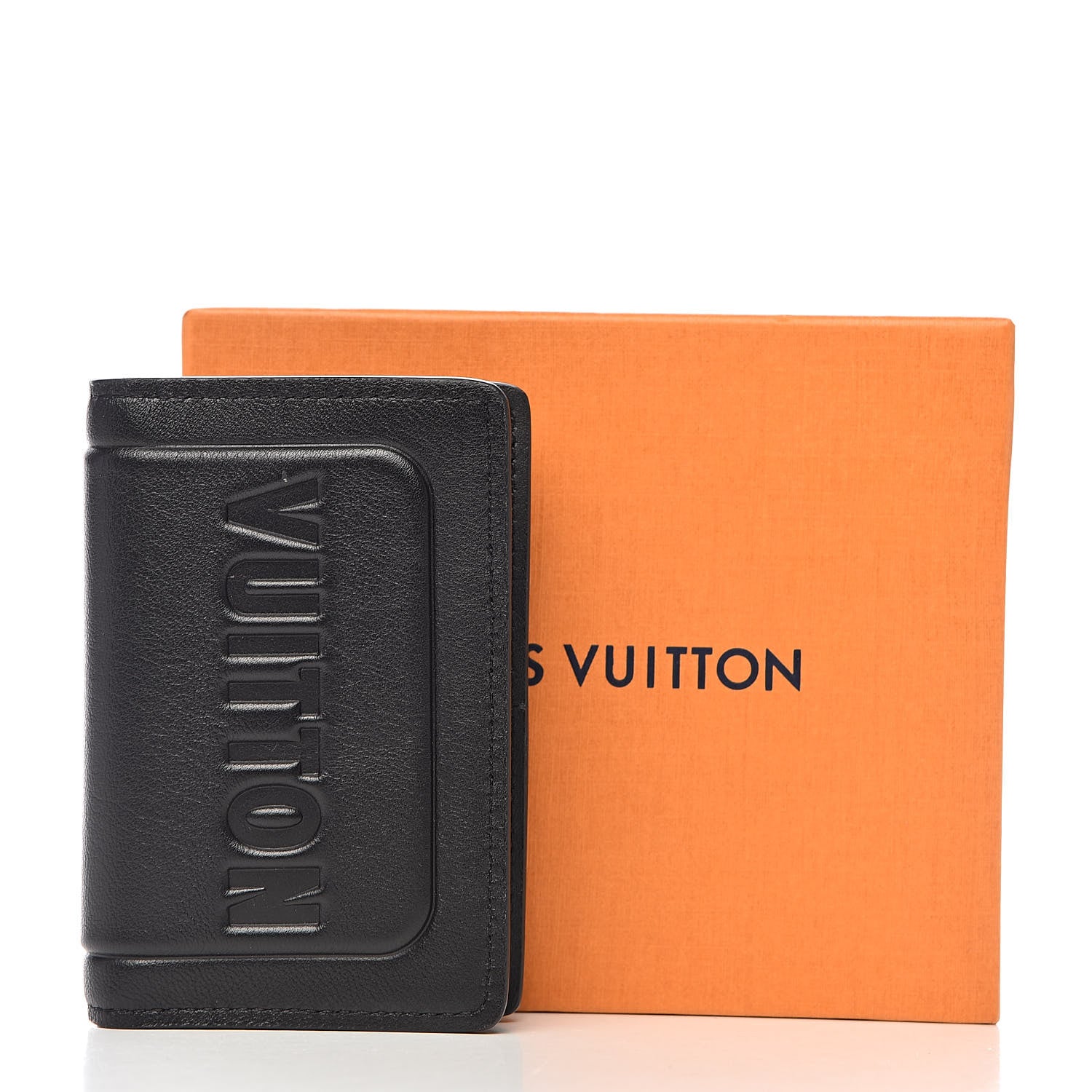 Louis Vuitton Cuir Pocket Organizer Dark Infinity 7 of 7