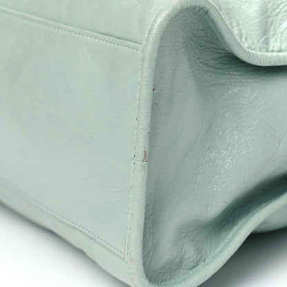 Balenciaga Agneau Classic Hardware City Vert Jade 9 of 14