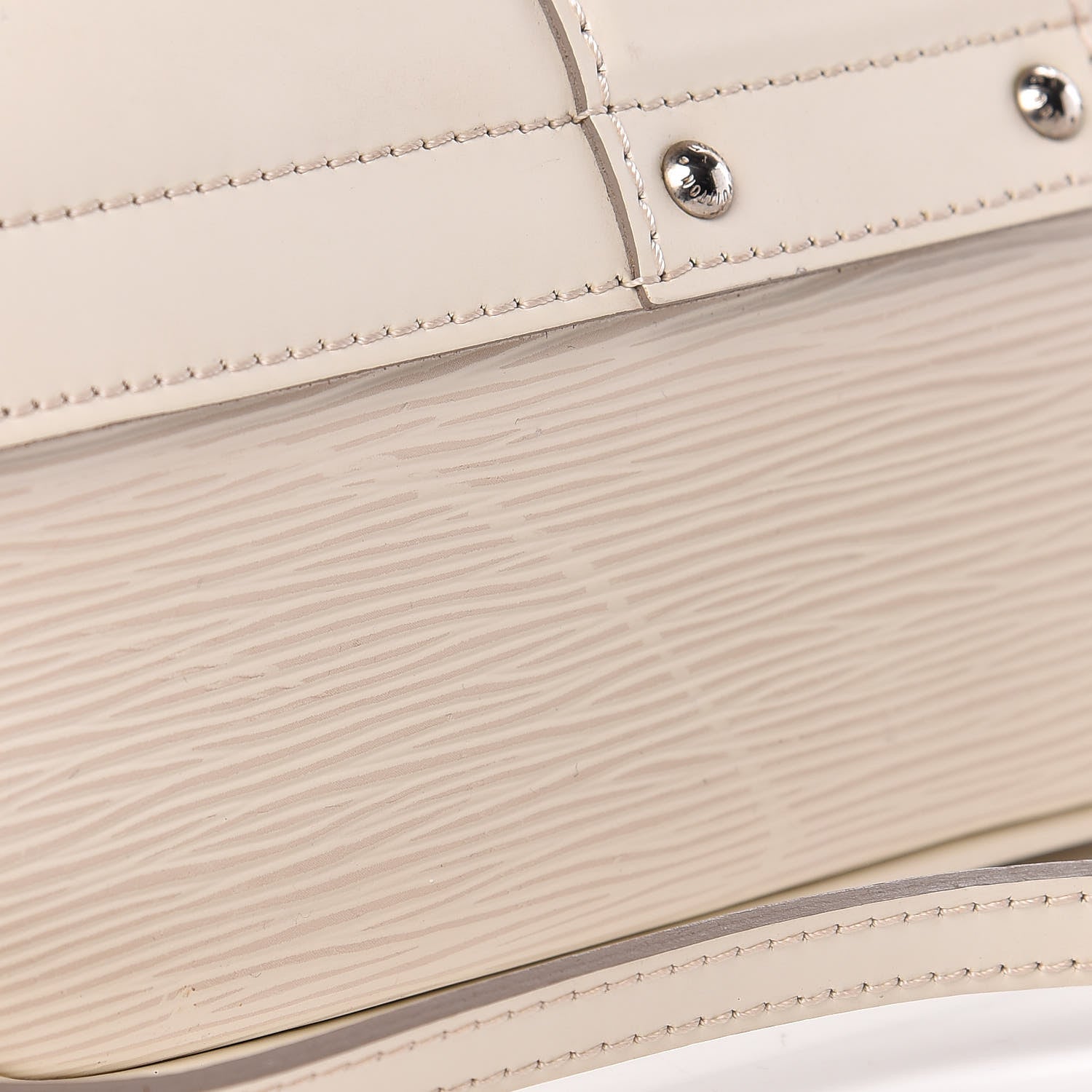 Louis Vuitton Epi Montaigne Clutch Ivory 11 of 12