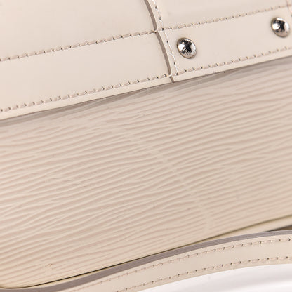 Louis Vuitton Epi Montaigne Clutch Ivory 11 of 12
