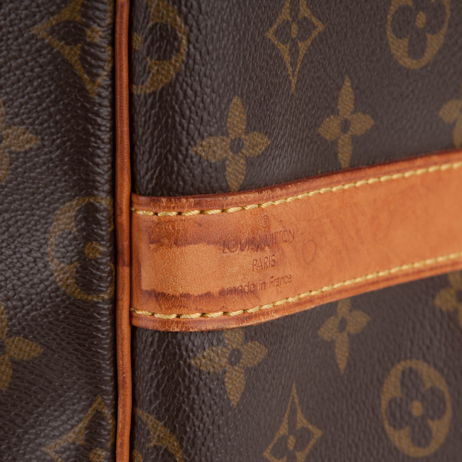 Louis Vuitton Monogram Keepall Bandouliere 55 10 of 11