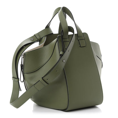 Loewe Calfskin Small Hammock Shoulder Bag Avocado 3 of 10