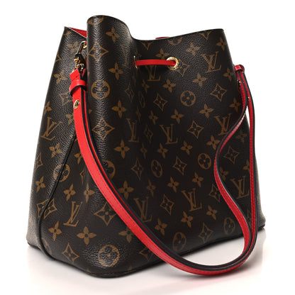 Louis Vuitton Monogram Neonoe MM Coquelicot 3 of 14