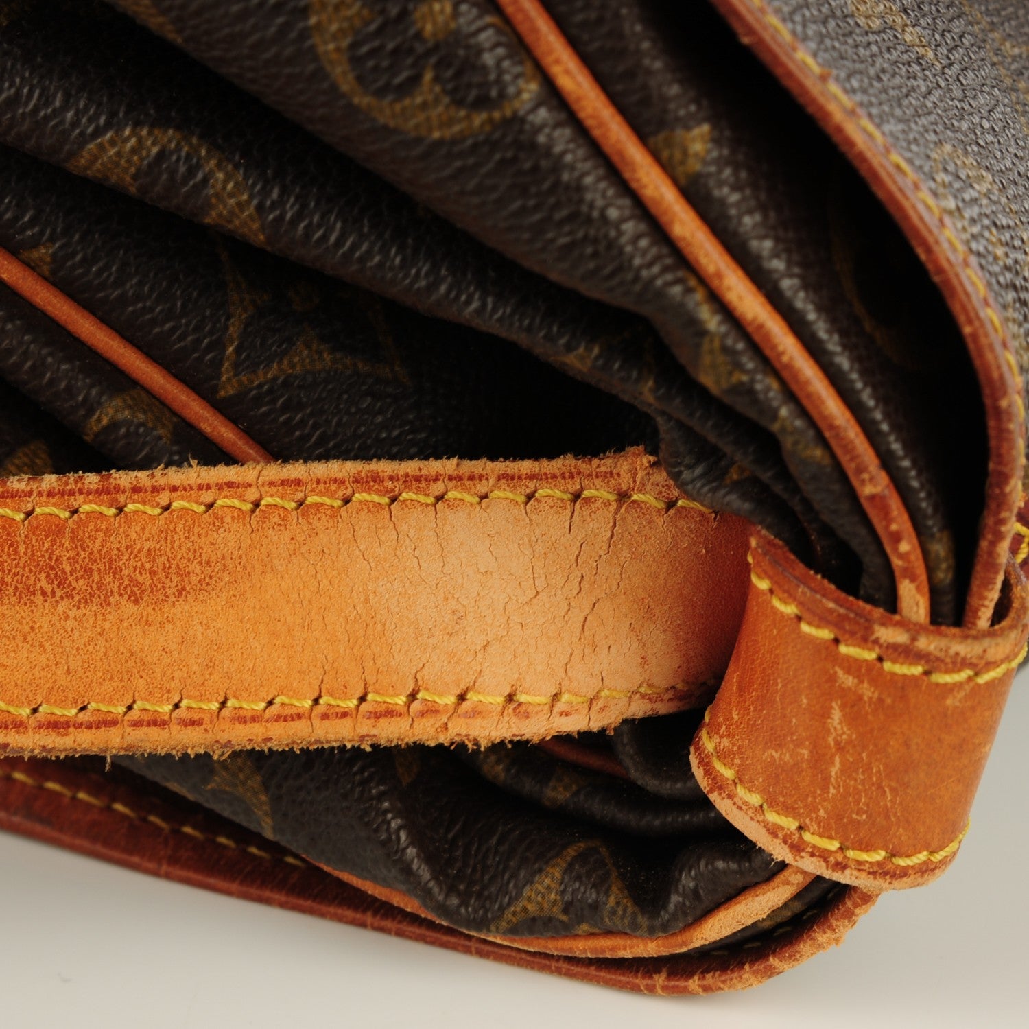 Louis Vuitton Monogram Saumur 35 16 of 17