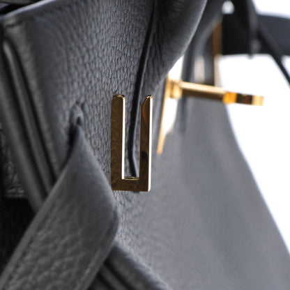 Hermes Togo Birkin 30 Black 21 of 35