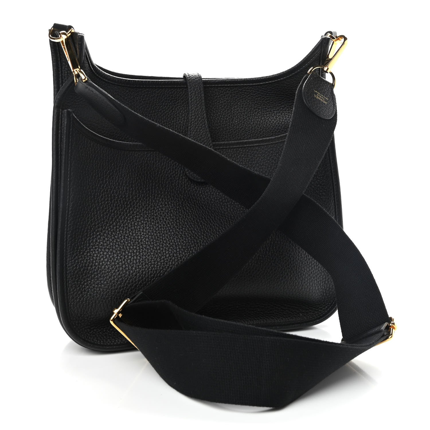 Hermes Taurillon Clemence Evelyne III PM Black 3 of 10