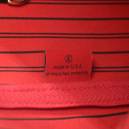 Louis Vuitton Damier Ebene Neo Neverfull MM 7 of 9