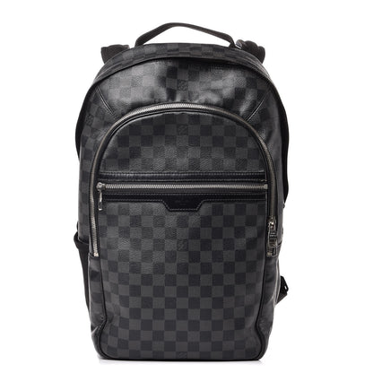 Louis Vuitton Damier Graphite Michael Backpack 1 of 13