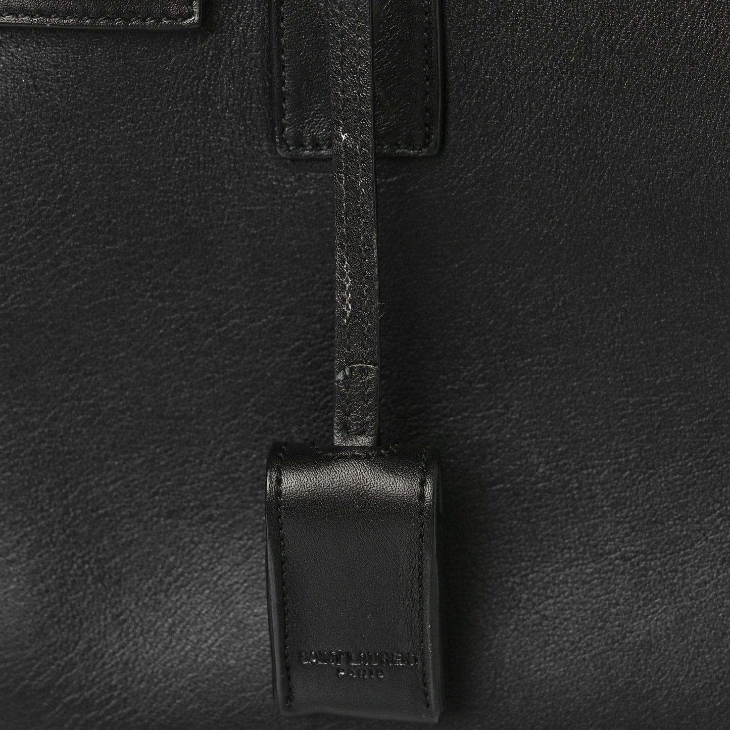 Calfskin Baby Sac De Jour Black