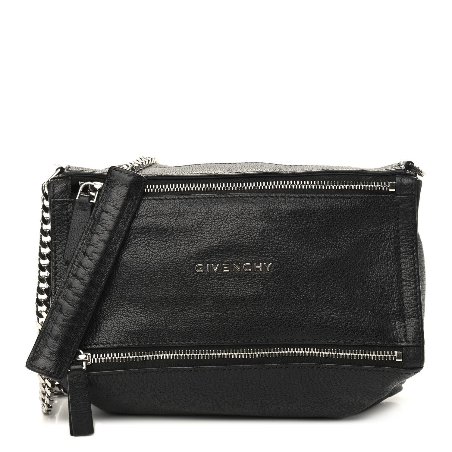 Givenchy Sugar Goatskin Mini Chain Pandora Black 1 of 9