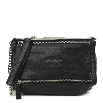 Givenchy Sugar Goatskin Mini Chain Pandora Black 1 of 9
