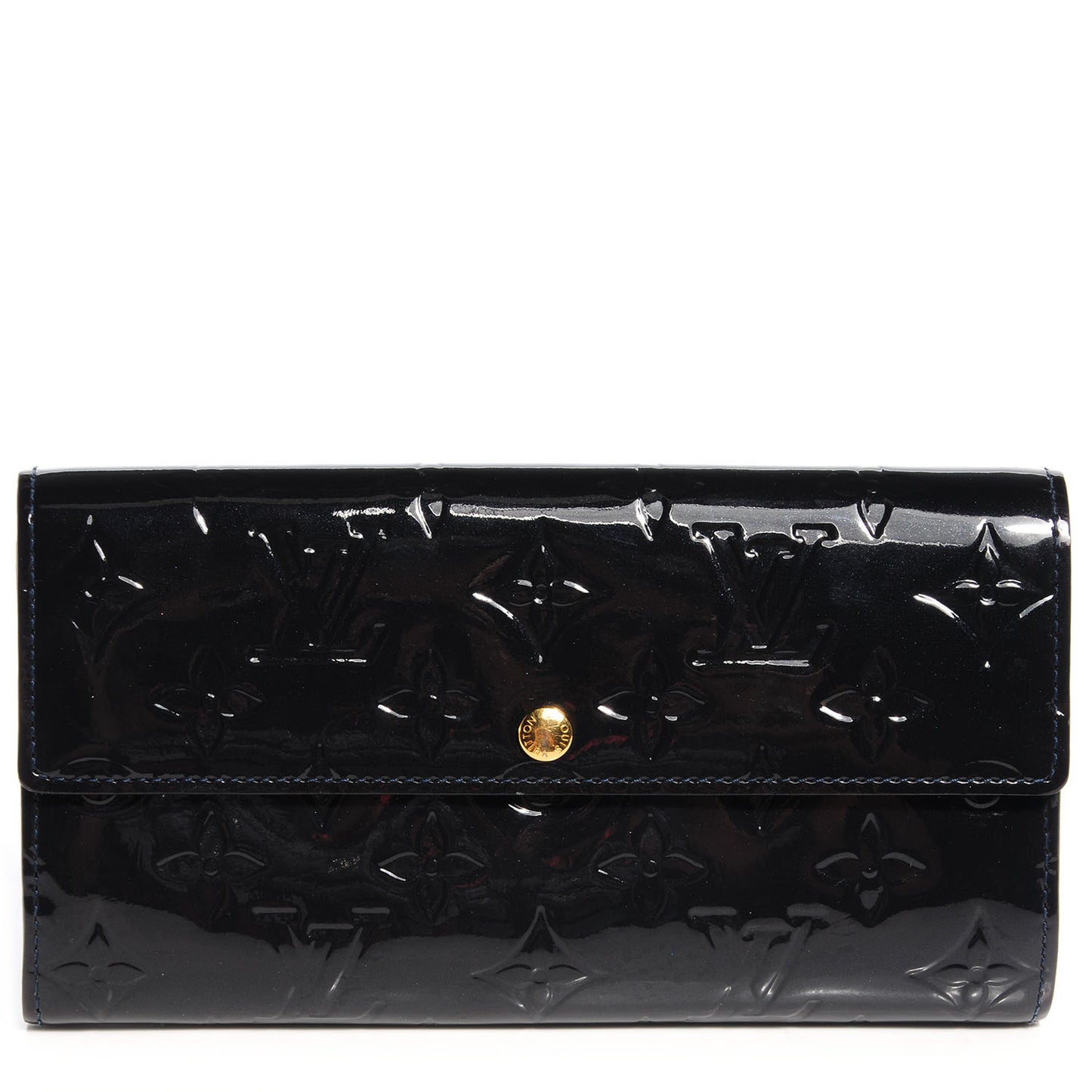 Vernis Sarah Wallet Blue Infini