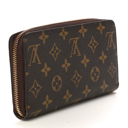 Louis Vuitton Monogram Zippy Wallet 3 of 9