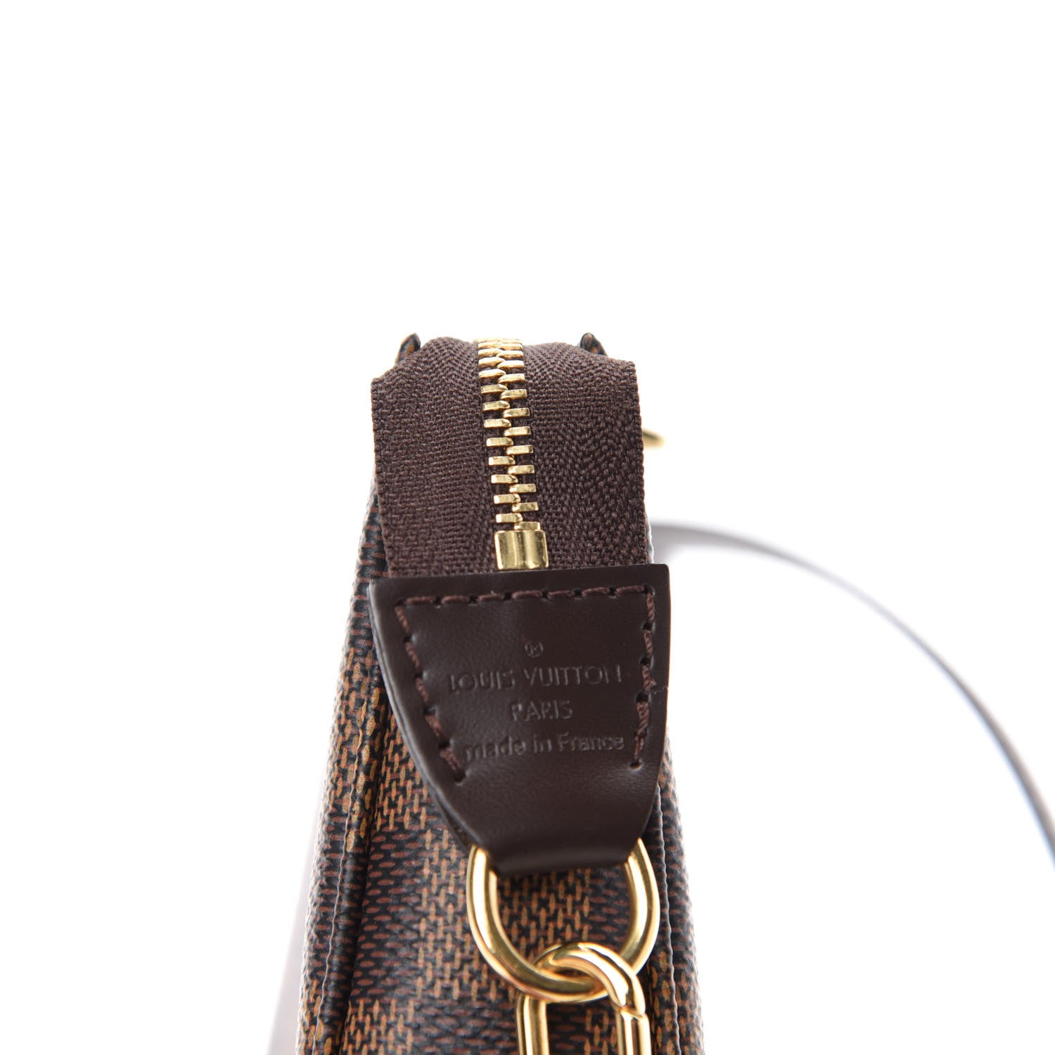 Louis Vuitton Damier Ebene Pochette Accessories NM 8 of 11