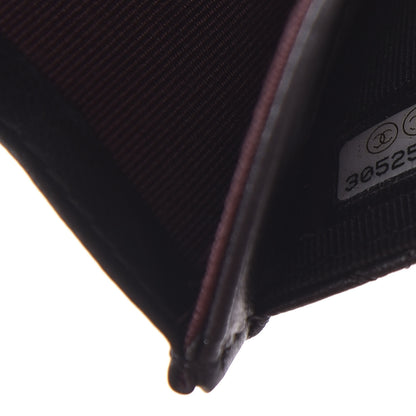 Chanel Lambskin Quilted Flap Card Holder Black 8 of 11