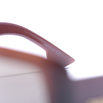 Christian Dior Acetate DiorSo Light 2 Shield Sunglasses Tortoise 7 of 11