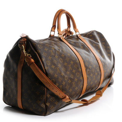 Louis Vuitton Monogram Keepall Bandouliere 60 3 of 11