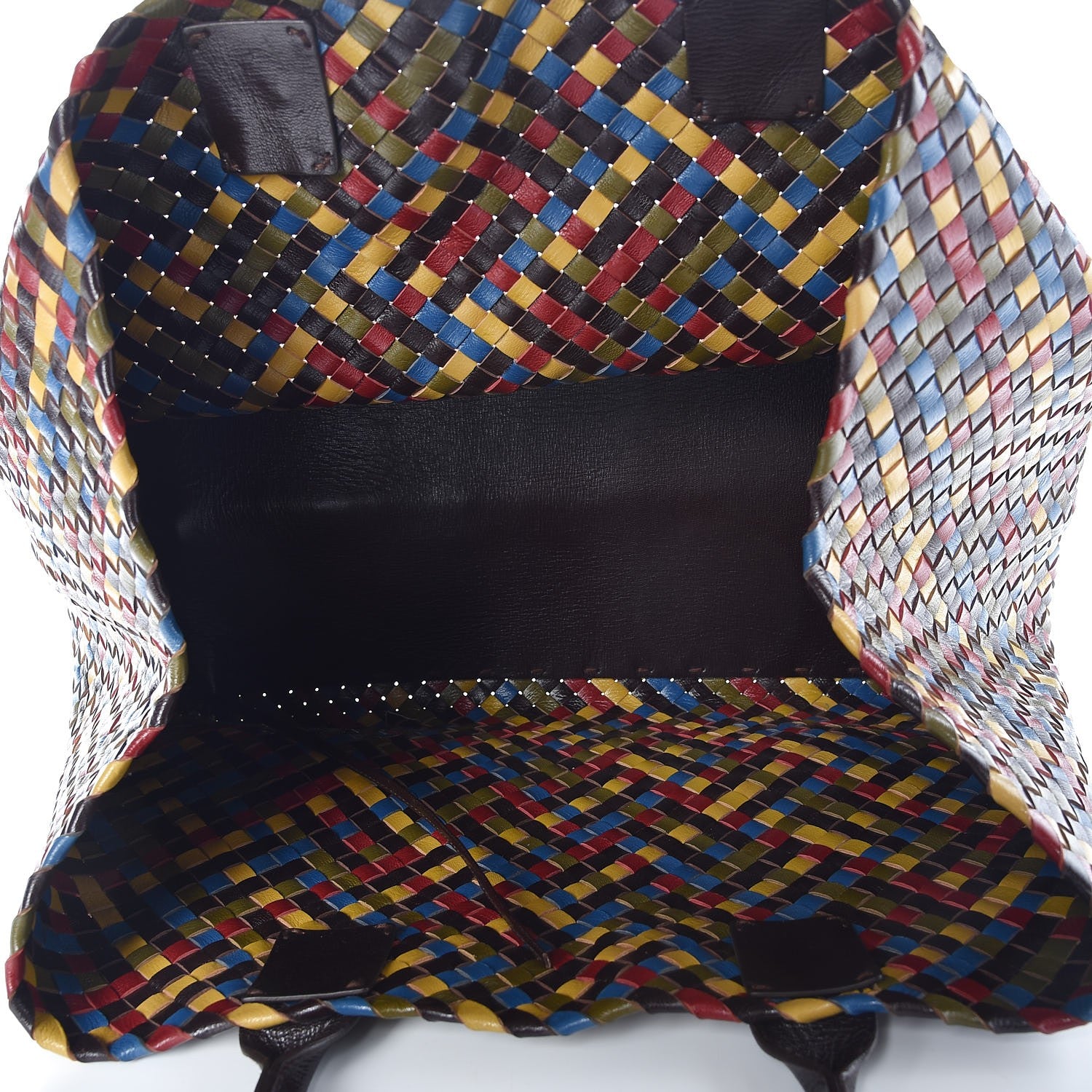 Bottega Veneta Nappa Intrecciato Large Cabat Multicolor 5 of 6