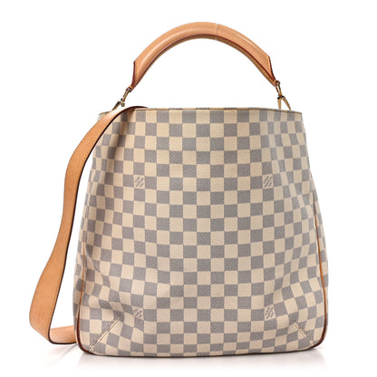 Louis Vuitton Damier Azur Soffi 1 of 10