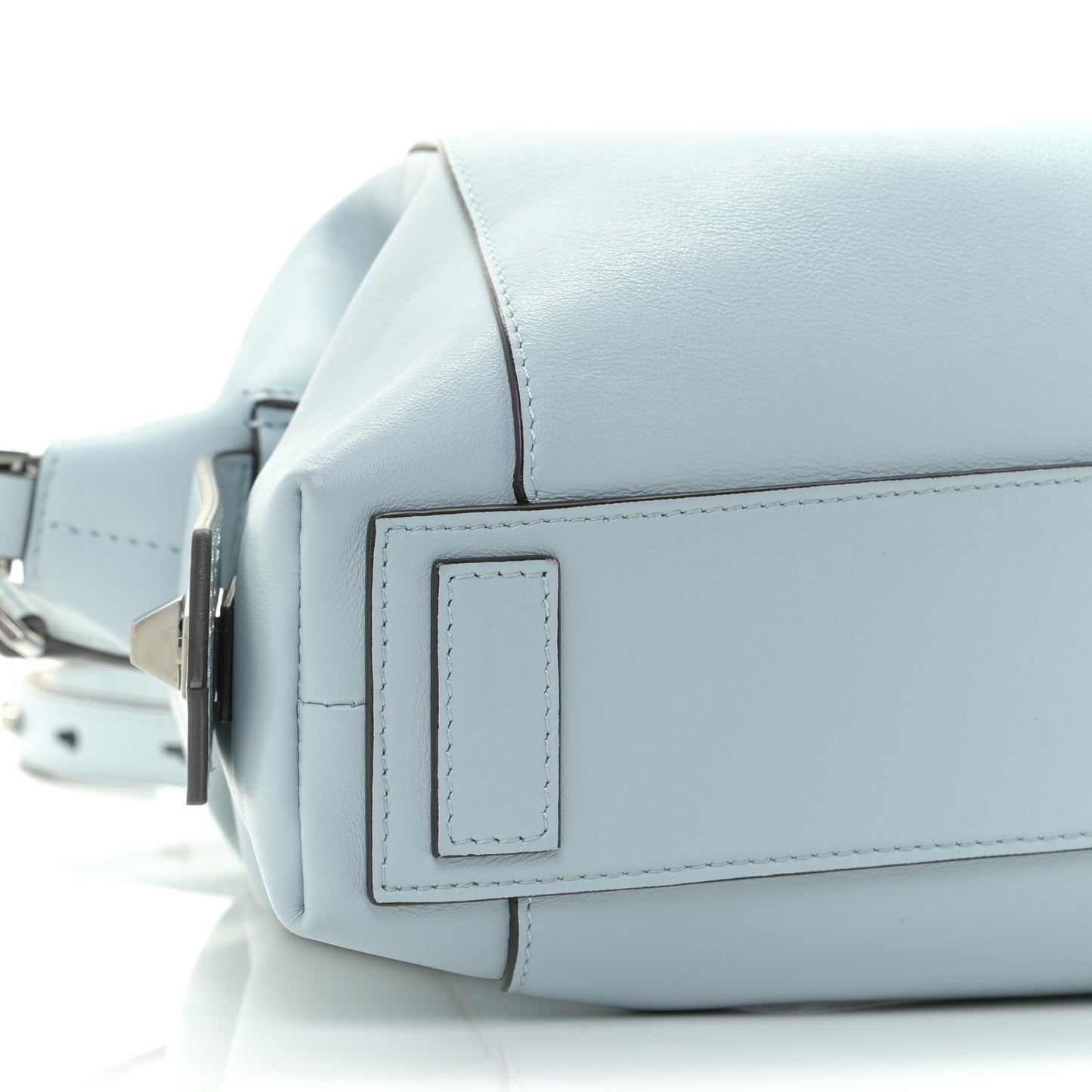 Calfskin Small Soft Antigona Blue