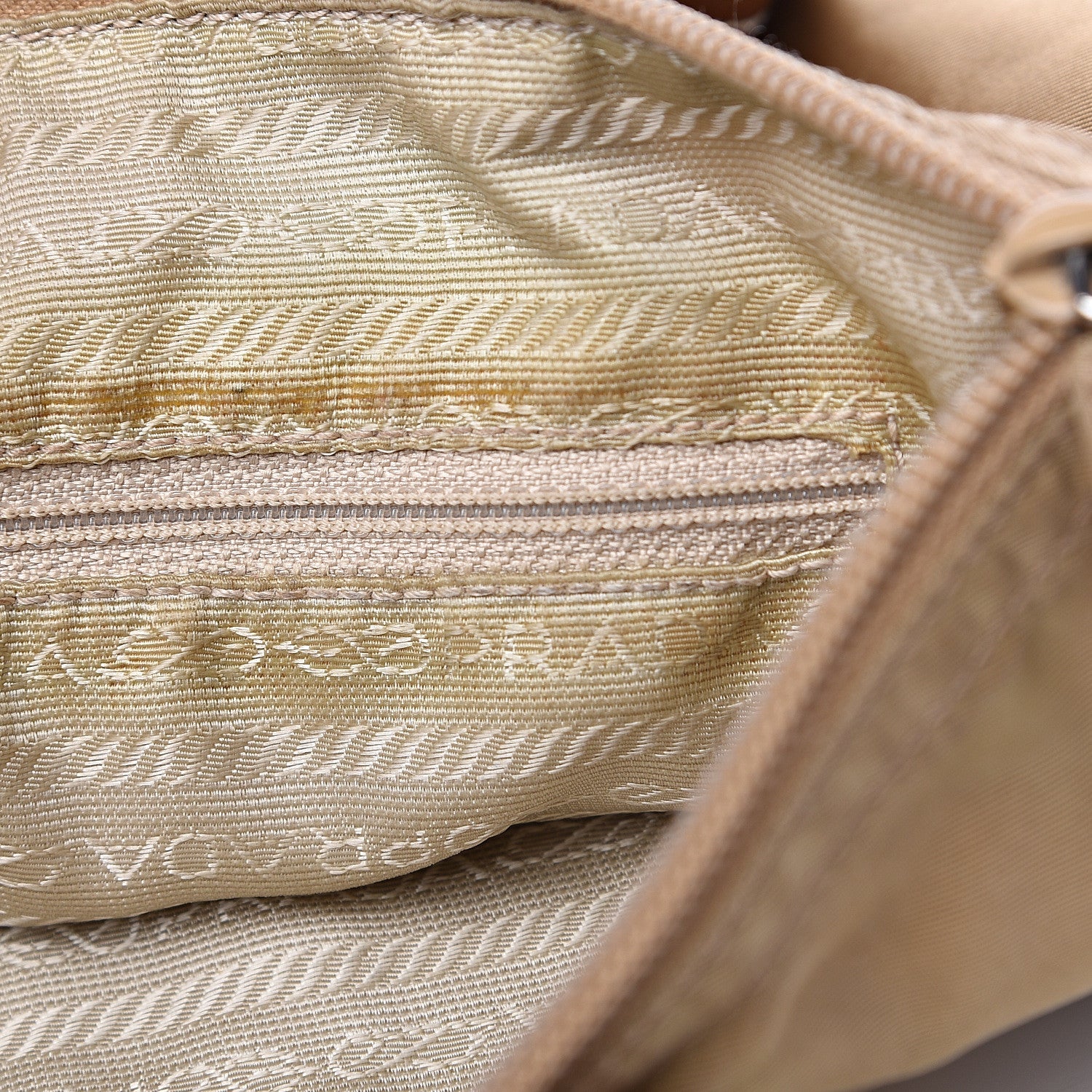 Prada Tessuto Nylon Tote Cammello 8 of 16