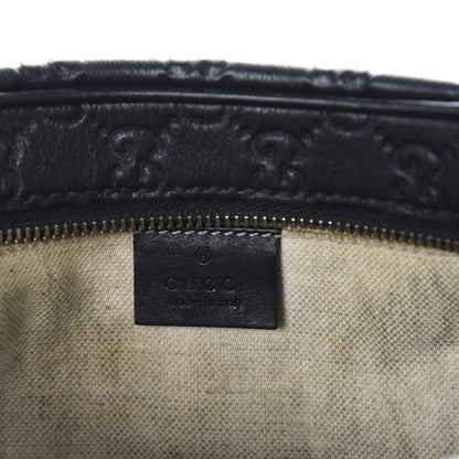 Gucci Guccissima Mini Bree Messenger Bag Black 10 of 13