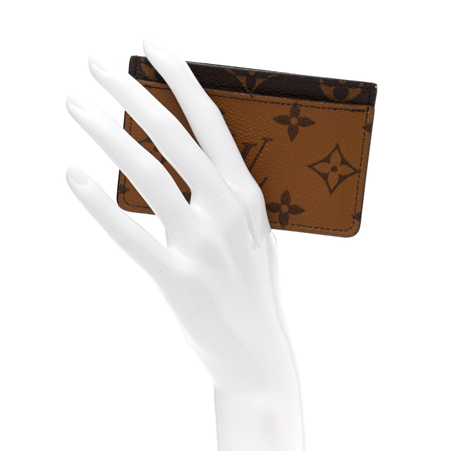 Louis Vuitton Reverse Monogram Card Holder 2 of 7
