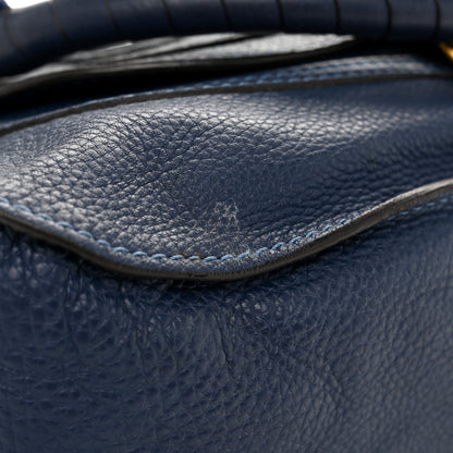 Chloe Calfskin Medium Marcie Satchel Royal 15 of 15