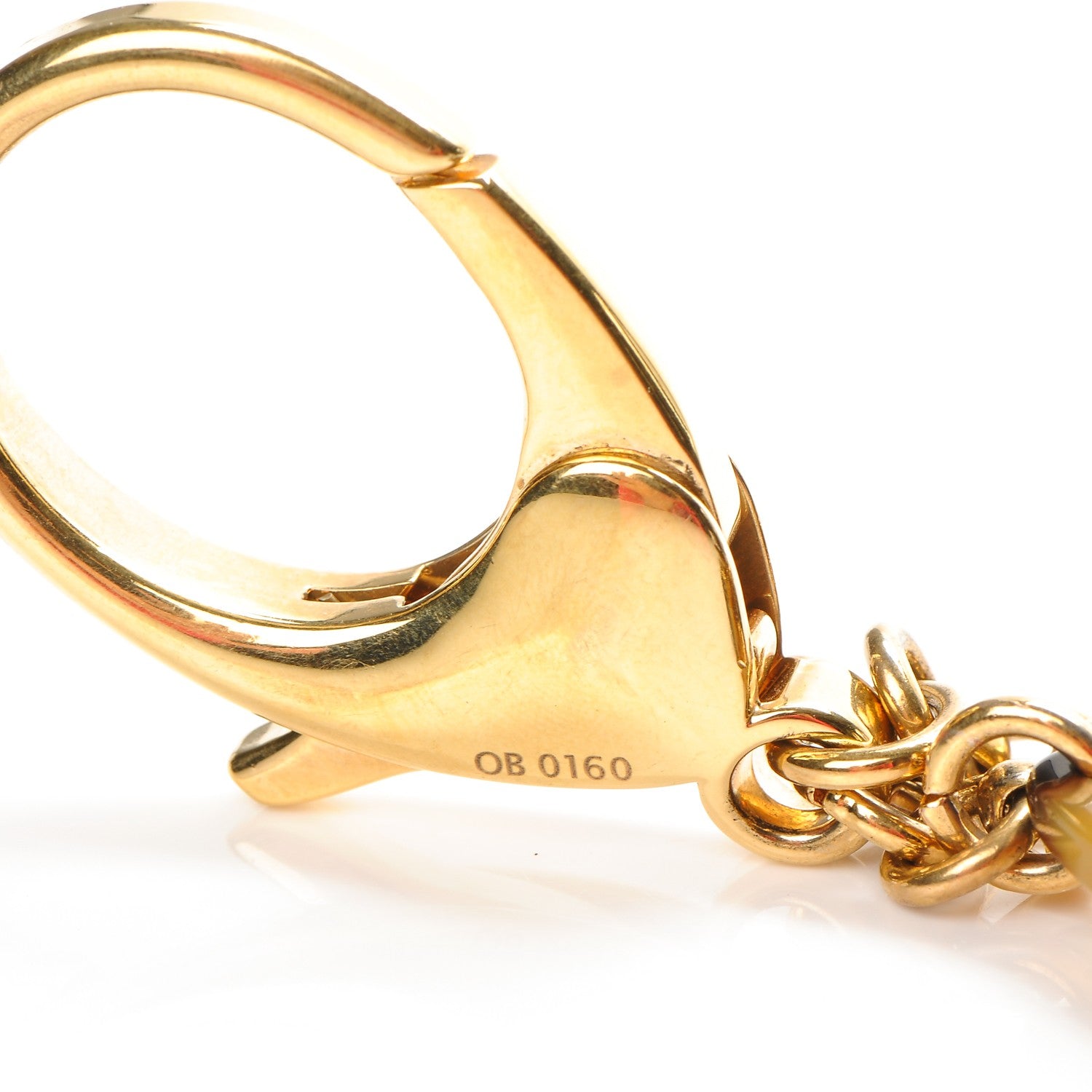 Louis Vuitton Insolence Bag Charm Ecaille 3 of 4