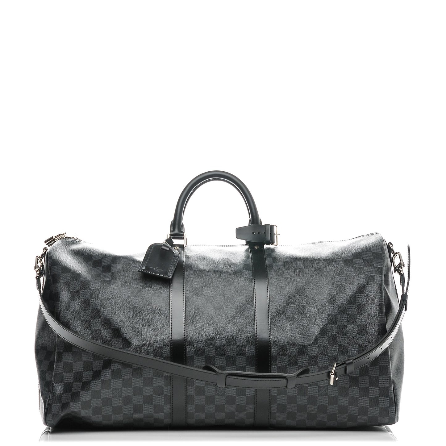 Damier Graphite Keepall Bandouliere 55