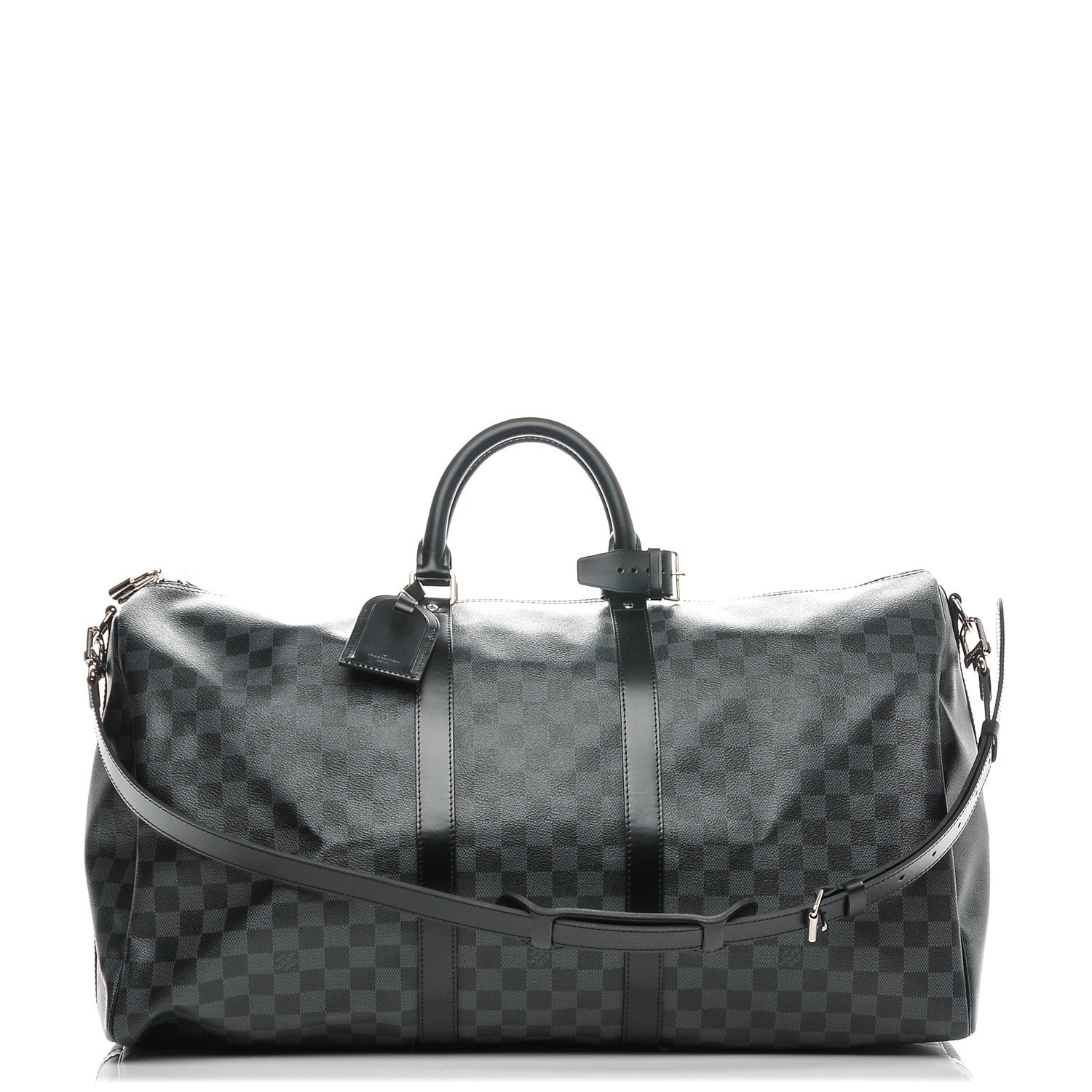 Louis Vuitton Damier Graphite Keepall Bandouliere 55 1 of 7