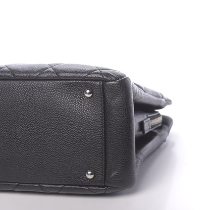 Chanel Caviar Quilted Timeless CC Soft Tote Black 10 of 10