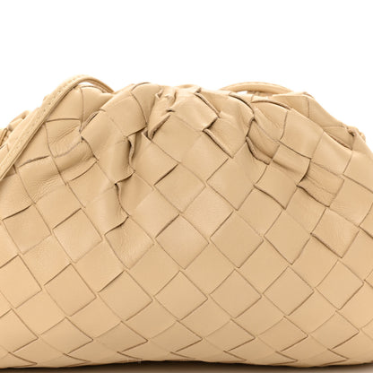 Bottega Veneta Nappa Intrecciato The Mini Pouch Porridge 7 of 9