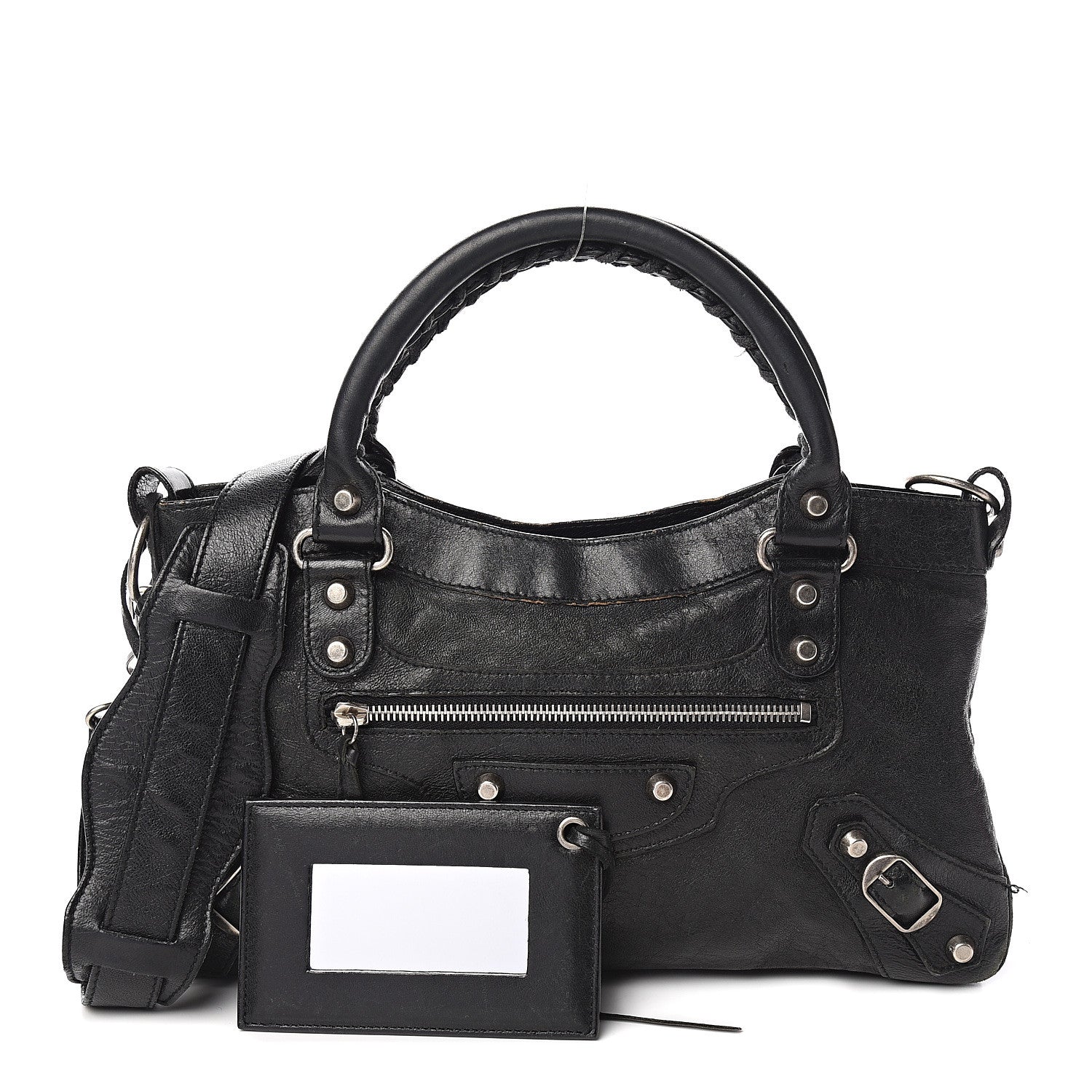 Balenciaga Chevre Classic Hardware First Black 1 of 15