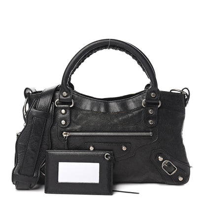 Balenciaga Chevre Classic Hardware First Black 1 of 15