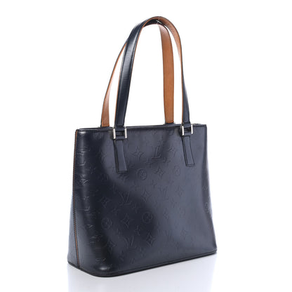 Louis Vuitton Mat Monogram Stockton Blue 2 of 5