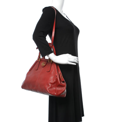 Gucci Piuma Lux Energy Medium Re(Belle) Top Handle Bag Romantic Cerise 2 of 10