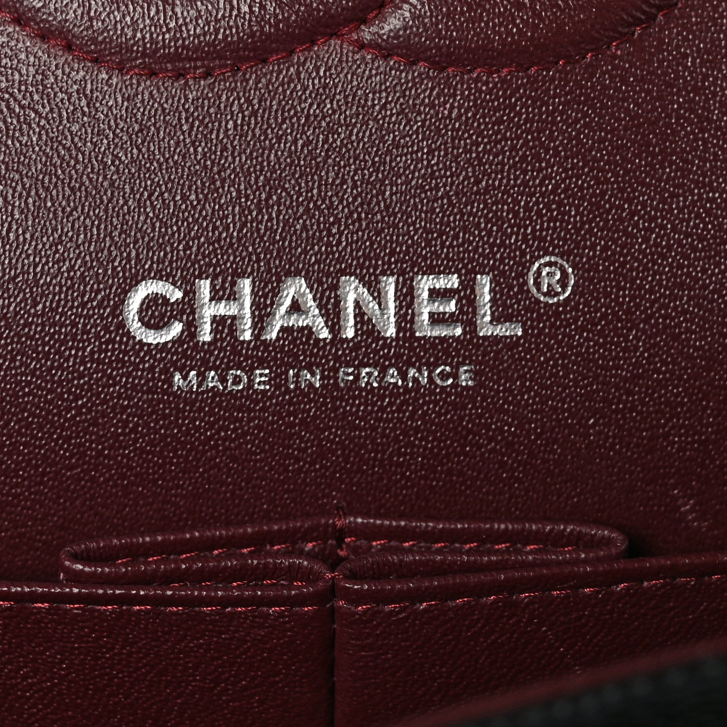 Chanel Caviar Quilted Medium Double Flap Black 6 of 12