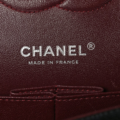 Chanel Caviar Quilted Medium Double Flap Black 6 of 12