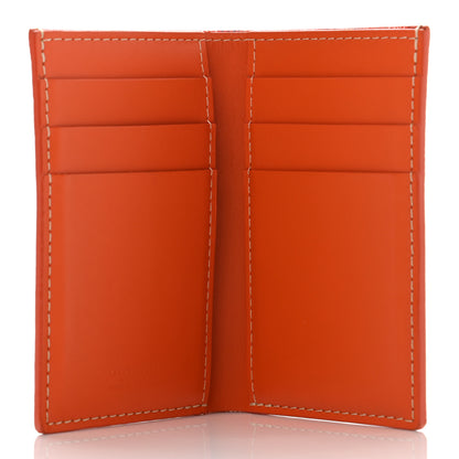 Goyard Goyardine Saint Pierre Card Holder Orange 5 of 7