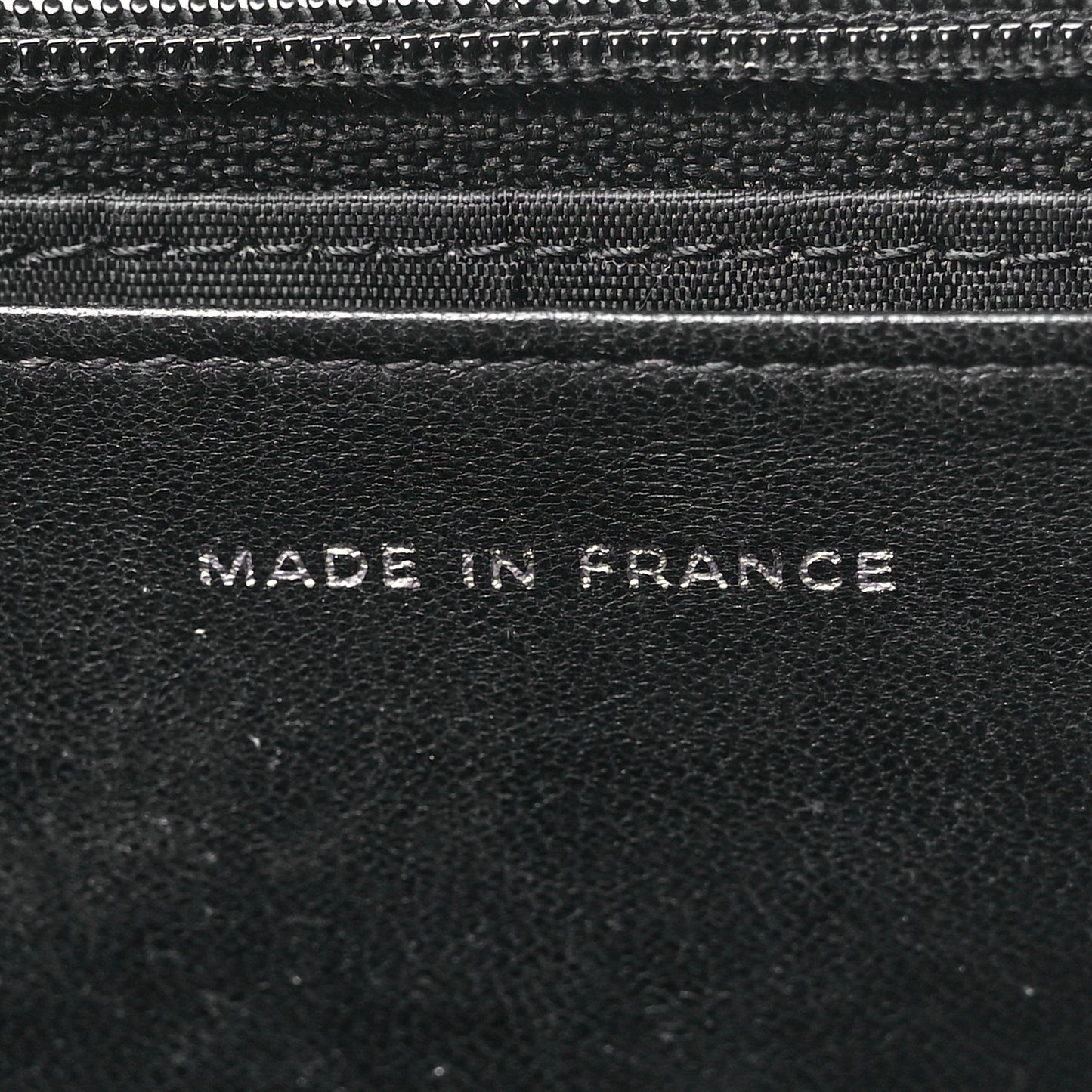 Caviar Timeless CC Wallet on Chain WOC Black