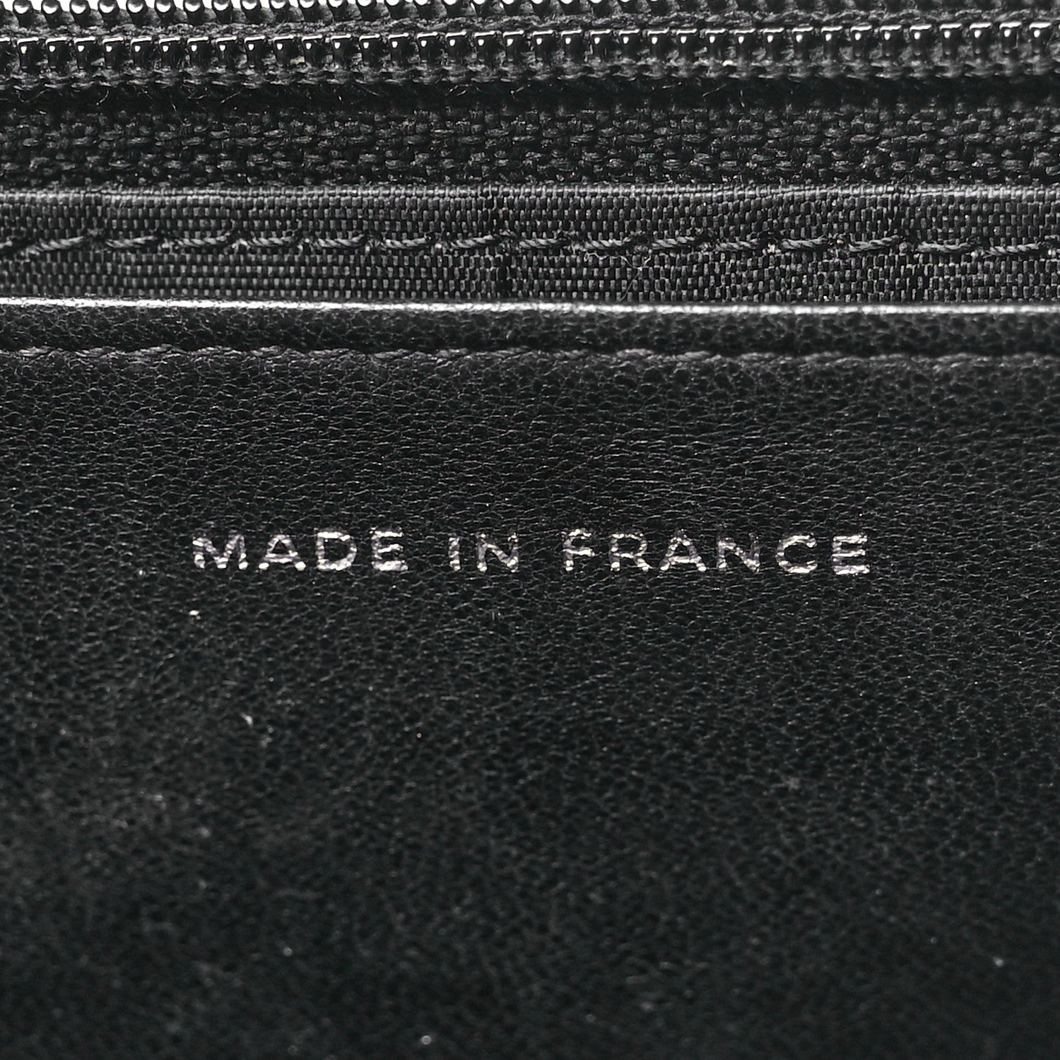 Chanel Caviar Timeless CC Wallet on Chain WOC Black 6 of 14