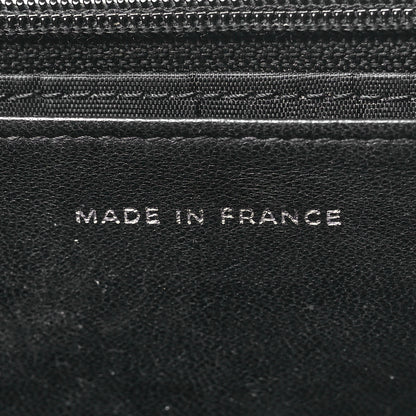 Chanel Caviar Timeless CC Wallet on Chain WOC Black 6 of 14